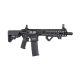 SA Daniel Defence® MK18 RIII M-LOK 10.5" (SA-P27 RIS III Prime™ Aster II ETU) s bezuhlíkovým motorem - Černá