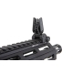 SA Daniel Defence® MK18 RIII M-LOK 10.5" (SA-P27 RIS III Prime™ Aster II ETU) s bezuhlíkovým motorom - Čierna