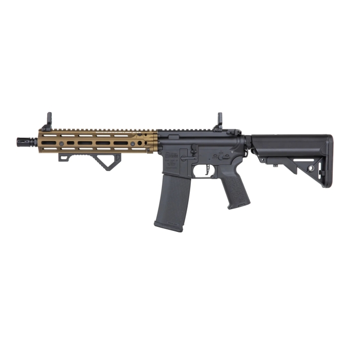 SA Daniel Defence® MK18 RIII M-LOK 10.5" (SA-P27 RIS III Prime™ Aster II ETU) s bezuhlíkovým motorem - Chaos Bronze