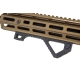SA Daniel Defence® MK18 RIII M-LOK 10.5" (SA-P27 RIS III Prime™ Aster II ETU) s bezuhlíkovým motorom - Chaos Bronze