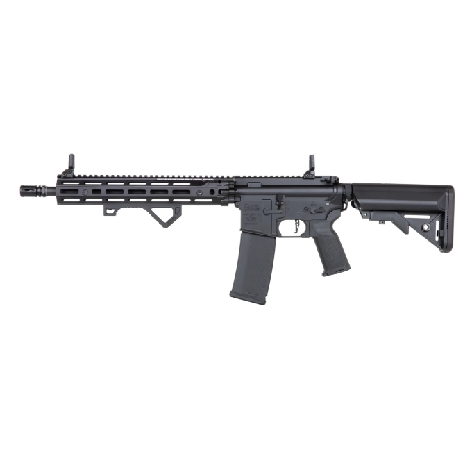 SA Daniel Defence® MK18 RIII M-LOK 12.5"(SA-P28 RIS III Prime™ Aster II ETU) s bezuhlíkovým motorem - Černá