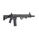 SA Daniel Defence® MK18 RIII M-LOK 12.5" (SA-P28 RIS III Prime™ Aster II ETU) with Brushless Motor - Steel Grey