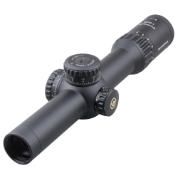 VO CONTINENTAL X6 1-6x28 FFP LPVO Riflescope - Black