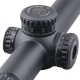 VO CONTINENTAL X6 1-6x28 FFP LPVO Riflescope - Black