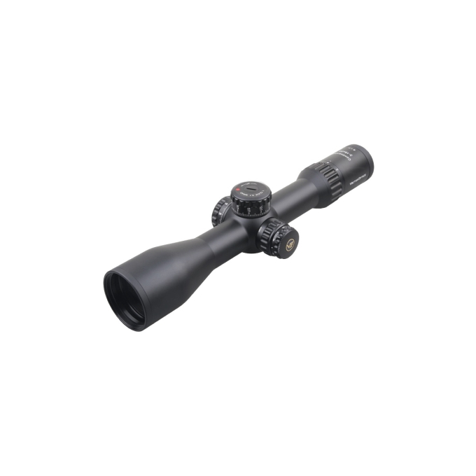 VO CONTINENTAL X6 3-18x50 FFP Riflescope - Black