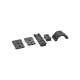 VO 30mm X-ACCU Mount Assembly Kit (6 Screws Ring) - Black