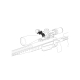 VO 30mm X-ACCU Mount Assembly Kit (6 Screws Ring) - Black