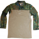 LEO KÖHLER combatshirt, flecktarn, velikost S (42/44)