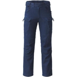 HELIKON kalhoty UTP® (Urban Tactical Pants®) Denim Stretch - Marine Blue