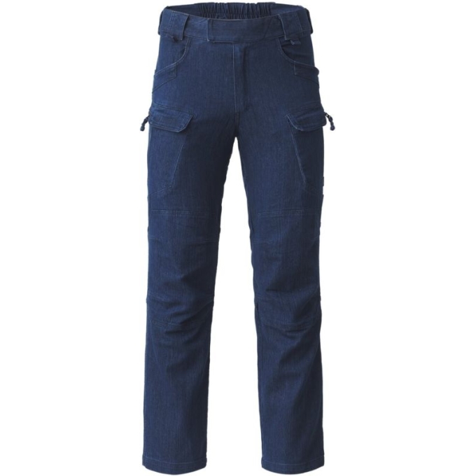 HELIKON kalhoty UTP® (Urban Tactical Pants®) Denim Stretch - Marine Blue