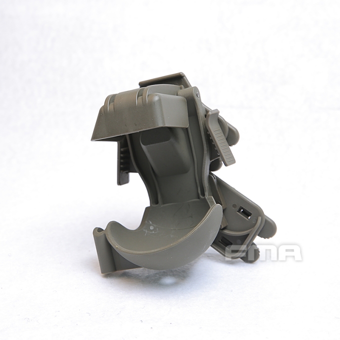 FMA Molle držiak / holster na granát M67 - Zelená