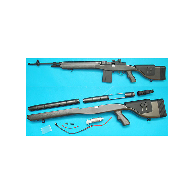 M14 DMR Conversion Kit (Gun Metal)