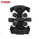 FMA Yunlin Dual Layer Memory Foam Helmet Pad Kit - Black