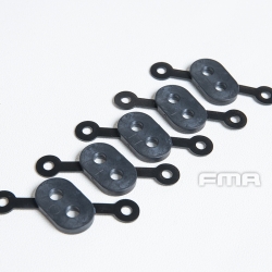 FMA PEQ krytky pro změnu obrazce laseru Gen2, 5 obrazců - Černá