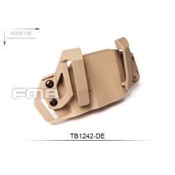 FMA IWB / OWB opaskové pouzdro Multi-Pistol Holster - Písková