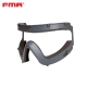 FMA F5 STORM Goggle Full-Face Mask - Red