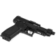Novritsch TP22 GBB Gas Pistol - Black