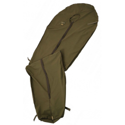 CARINTHIA vložka do spacího pytle POLYCOTTON LINER - Zelená