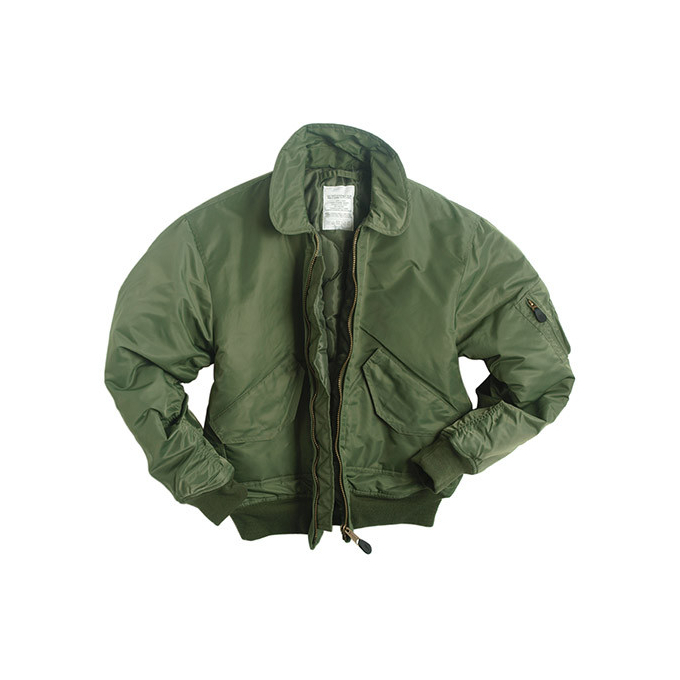 U.S. CWU BASIC Pilot jacket OLIVE, size S