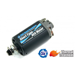 High Speed Revolution Short Type Motor