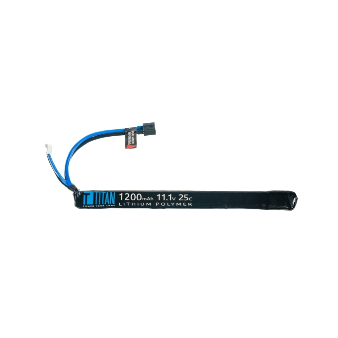 Li-Pol batéria TITAN 11,1V 1200mAh, 25C (T-Dean) - Stick (AK)
