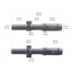 VO FORESTER 1-5x24 SFP Gen1 LPVO Riflescope - Black