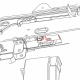 CNC podpůrná kostka AK Hop up komory