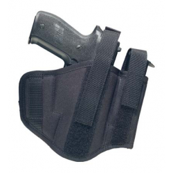 Bothsides hip holster and integral magazine pouch for CZ 75/85, CZ 75 Compact, Colt 1911