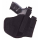 Bothsides hip holster and integral magazine pouch for Walther P99, GLOCK 17, HK-USP, SIG P228