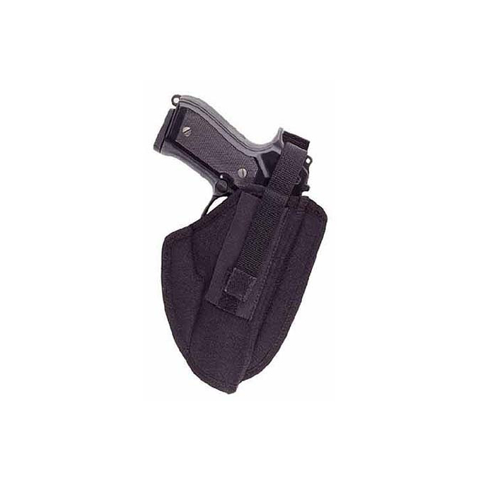 Shaped onesides hip holster for CZ 75/85, CZ 75 SP 01, GLOCK 17, SIG P 226, Beretta 92