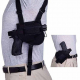 Shoulder holster horizontal combinate with JRZ for pistol Pi. SIG P 226/228, HK-USP, Beretta 92, GLOCK 17/19