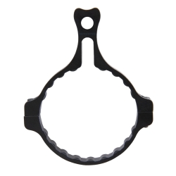 VO Power Ring Throw Level for Continental Riflescopes - Black