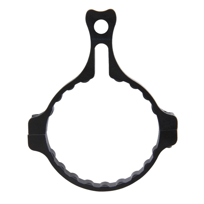 VO páka rýchlého priblíženia pre puškohľady Continental - Čierna