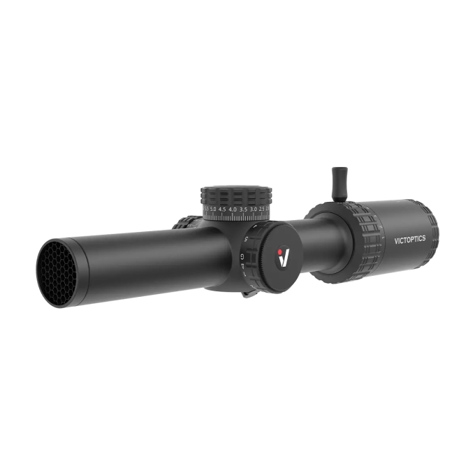 VictOptics LPVO puškohľad S10 1-10x24 - Čierna