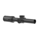 VictOptics LPVO Riflescope S10 1-10x24i Fiber - Black