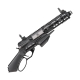 G&G LevAR 7" Gas Non-Blowback Airsoft Rifle - Black