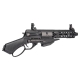 G&G LevAR 7" Gas Non-Blowback Airsoft Rifle - Black