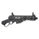 G&G LevAR 7" Gas Non-Blowback Airsoft Rifle - Black