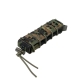 Novritsch Open MOLLE SMG Mag Pouch - Flecktarn