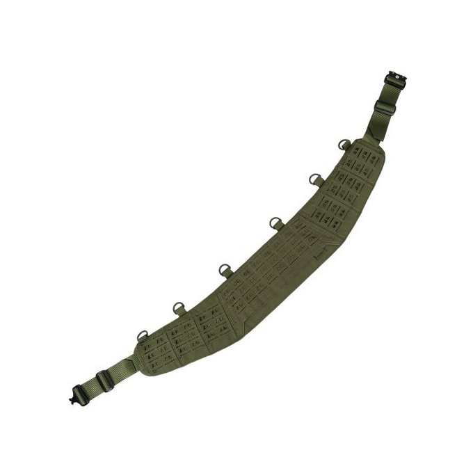 Novritsch bojový opasek BATTLEBELT 4.0 Laser-Cut - Zelená