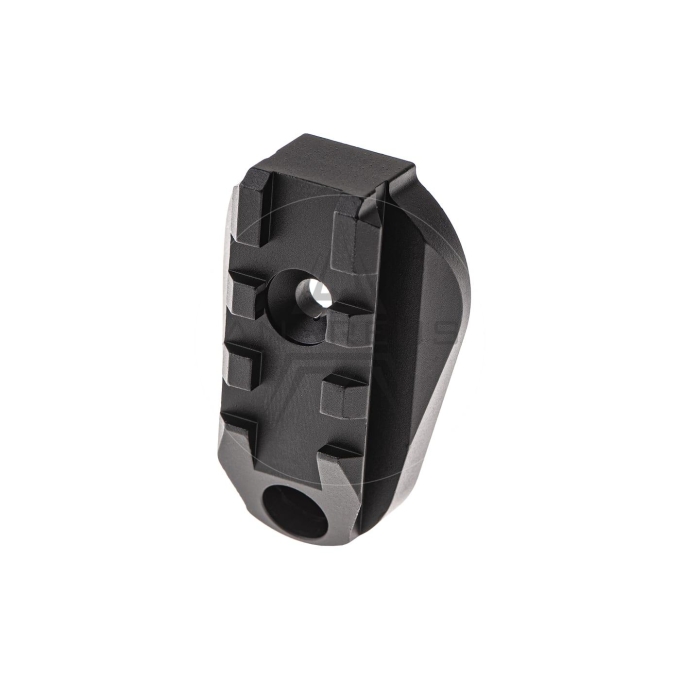 5KU M4 AEG RIS / 1913 Rail Stock Base Adapter - Black