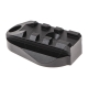 5KU M4 AEG RIS / 1913 Rail Stock Base Adapter - Black