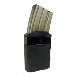 ESP rotačné MOLLE puzdro na zásobník M4 / AR15 - Čierna