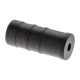 5KU DTK PP-19 / SAIGA-9 Short Suppressor, 14 mm CCW - Black