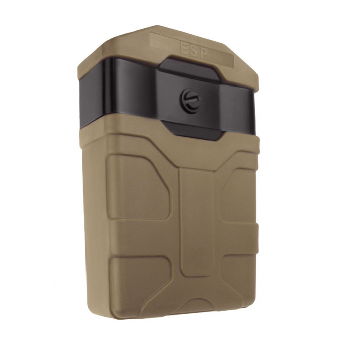 ESP Rotating MOLLE Magazine Pouch M4 / AR15 - Tan