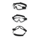 FMA LOW PROFILE EYEWEAR White