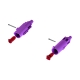 CTM AAP-01 Complete Enhanced Nozzle Set with CNC Valve - Violet