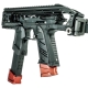 CTM CNC konverzní kit RIS MODULAR UPPER AAP-01 - Černá