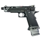 CTM Hi-Capa Pistol CNC Magwell - Black