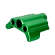 CTM CNC Aluminum Nozzle Block for AAP-01 - Green